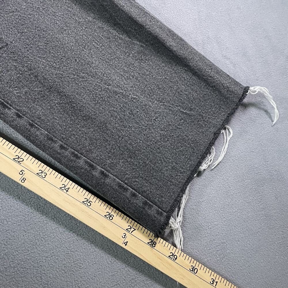 VTG Wrangler Womens Cowboy Cut Jeans 13x28 Black USA Made 13MBKG Rodeo Western - Picture 4 of 10